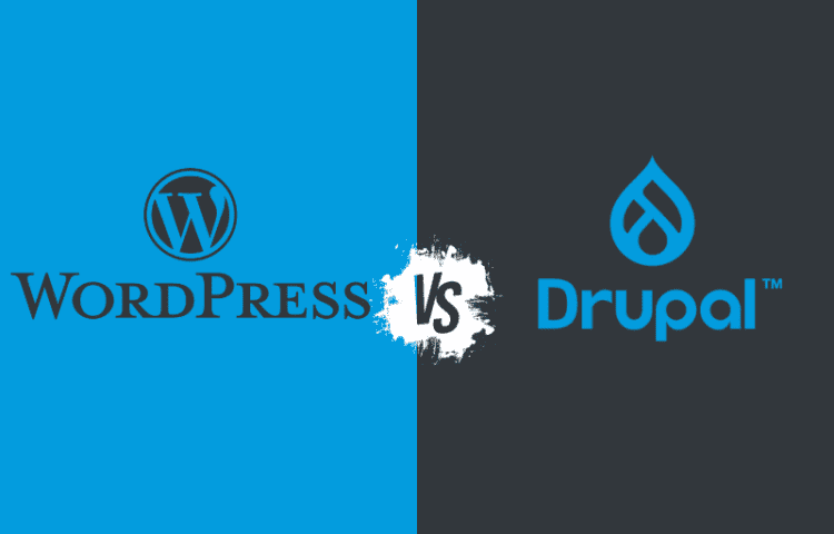 WordPress vs Drupal comparison and benefits of each